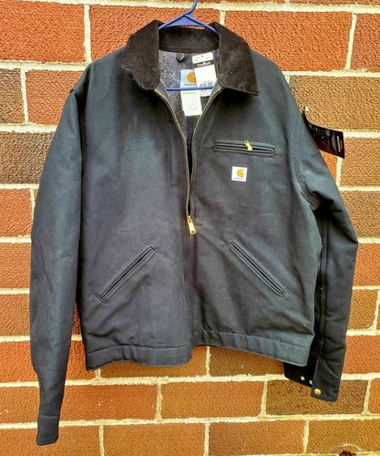 New Vtg Carhartt J01 Detroit Duck 