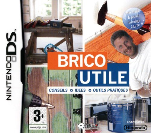 Nintendo DS Brico Utile GAME NUOVO