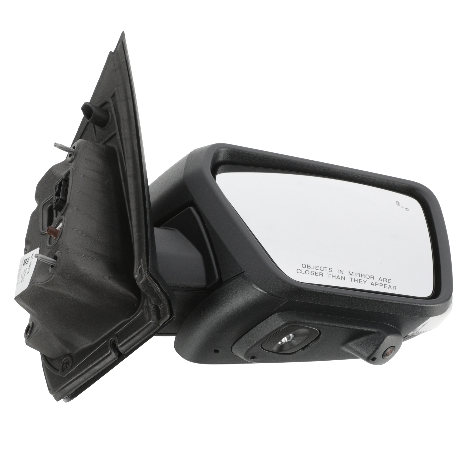 Ensamblaje de espejo exterior lado pasajero para Ford F-150 2021-2024 (N/P RL3Z-17682-FB)
