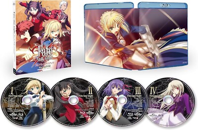 New Fate/stay night Blu-ray BOX Japan GNXA-1850 4550510083759 | eBay