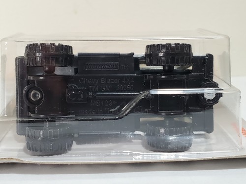 Matchbox 89 Chevy Blazer 4x4 (MBX Rescue) 2018 - Bild 5 von 9