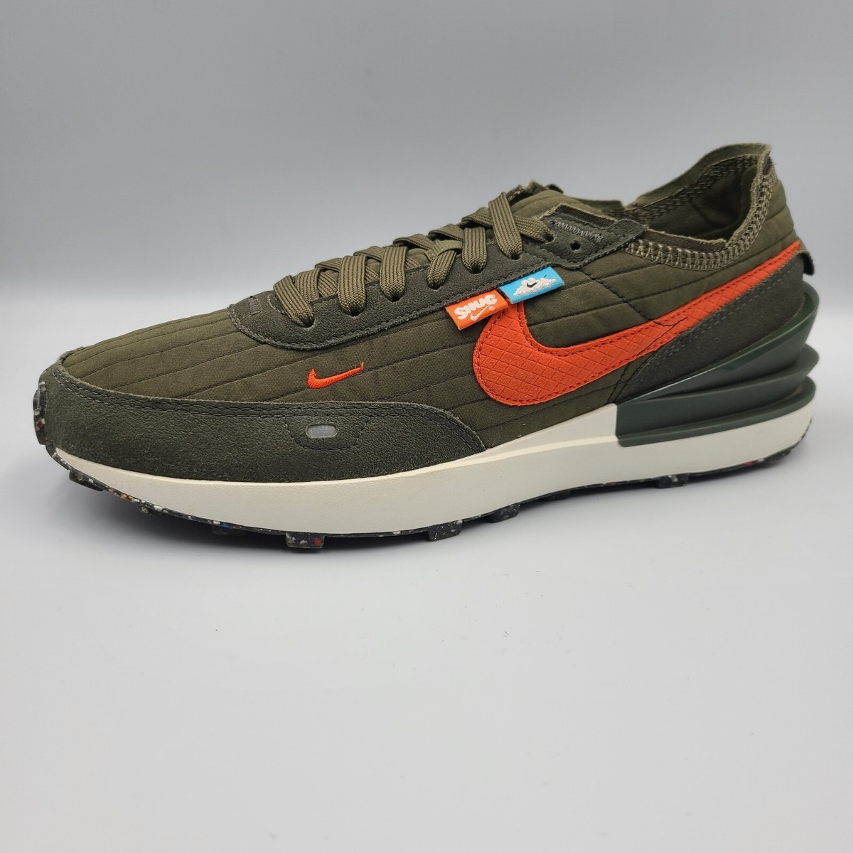 nike waffle one outfit men