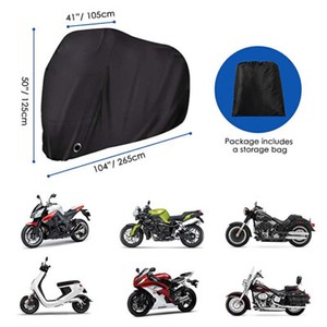 3XL Motorcycle Storage Rain Dust Cover For Harley Davidson Street Glide Touring