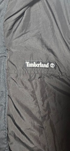 Timberland Jugend Jungen durchgehender Reißverschluss gefütterte Jacke schwarz Fleece gefüttert Large (14/16) - Bild 23 von 24