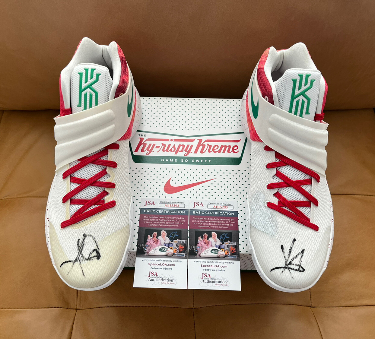 krispy kreme basketball shoes