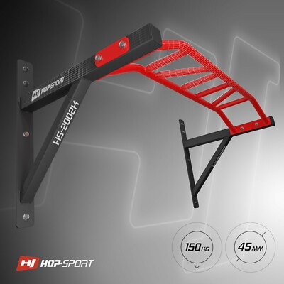 Hop-Sport Multi Handle Pull-Up Bar for Ceiling Mount HS-2000K