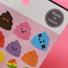 Stickers funny Design Seal Made in Japan