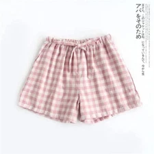 Plaid Sleep Shorts