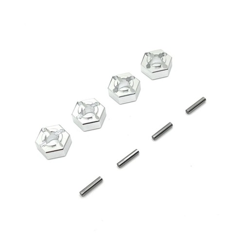 Metal 12mm Hex Wheel Hub For 1/14 MJX 14301/2/3 14209 14210 H6 16207/08/09 16210 - Picture 6 of 13