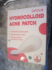 OPOVE Hydrocolloid Acne Patch
