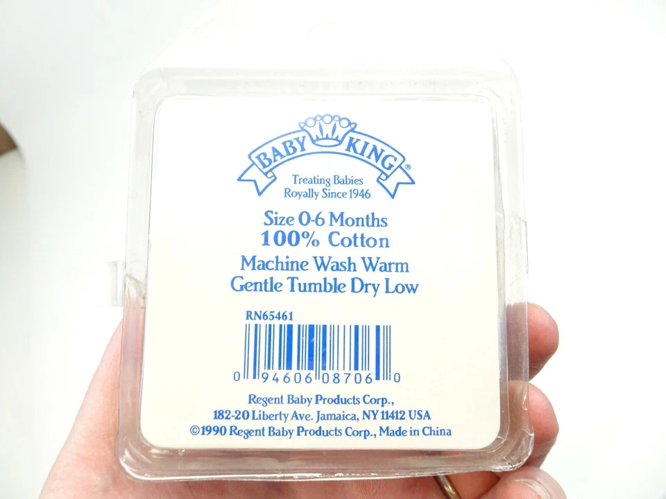 Camiseta Baby King Nueva Llegada 0-6 Meses Azul + Wee Wave Protección UV XL Foto 4 de 4