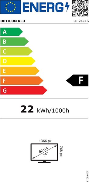 RV Camping TV LED TV 24 LCD DVB S2 T2 C USB 12V 230 Volt - image 2