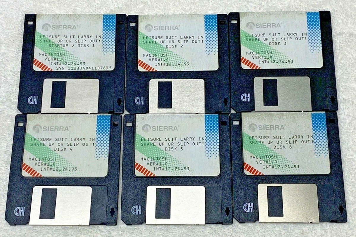 Leisure Suit Larry In Shape Up Or Ship Out Version oh Hard