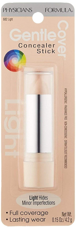Physicians Concealer Stick Formula Gentle Cover Face Skin Under Eye Circle Light - Image 3 of 4