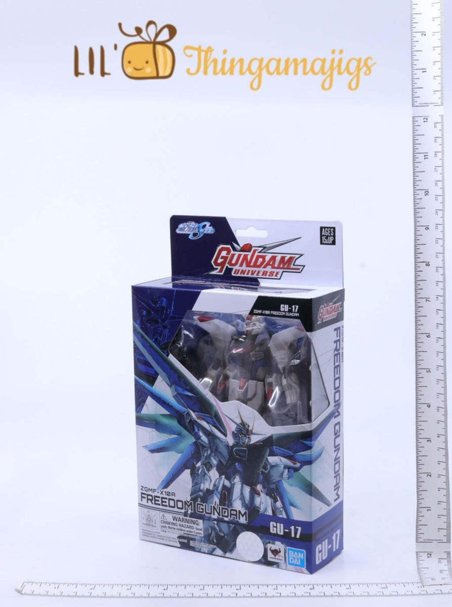 Mobile Suit Gundam SEED - ZGMF-X10A Freedom Gundam (GU-17 Mobile Suit Gundam SEED - ZGMF-X10A Freedom Gundam (GU-17
