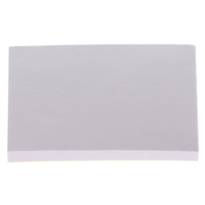 House Brand Dentistry 100687 Poly Coated Single Mixing Pad 1.5'' x 2'' 50 Sheets
