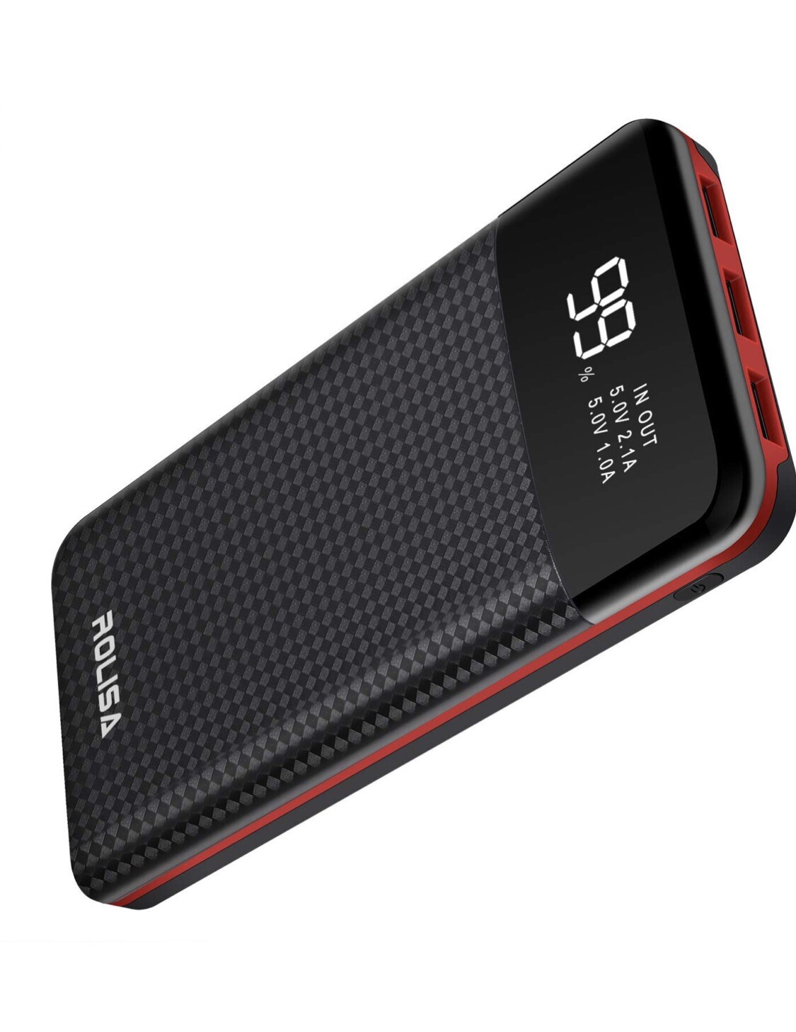 24000mAh Power Bank Portable Charger with Smart LED High Capacity Fast Charging  -image