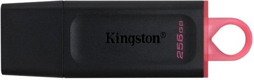 Kingston DataTraveler Exodia 256GB Flash Drive - Black - Picture 3 of 6