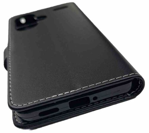 Per Redmi Nota 13 Pro+ Custodia Flip a Portafoglio Slot Scheda Similpelle Gel - Foto 4 di 20
