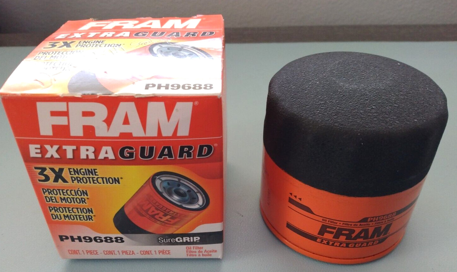 Fram PH9688 cross reference oil filters