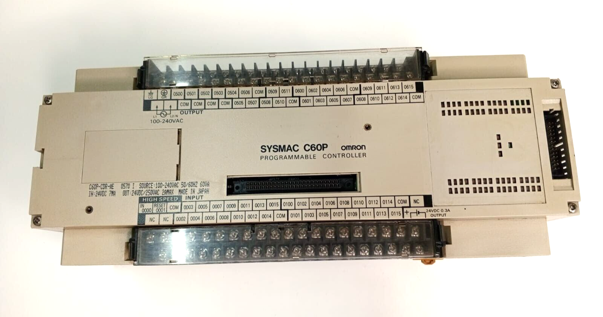 SYSMAC C20H 体感BOX OMRON 日本メーカープログラミング美品 【公式通販】