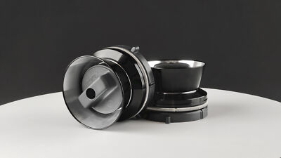 2x Metal NAB Adapter Reel to Reel Tape Recorders PIONEER OTARI ¼'' ½'' 1'' 