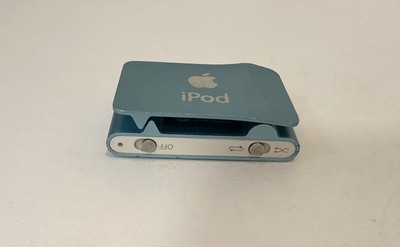 Apple iPod shuffle 2nd Generation Light Blue (1 GB) Works Great | eBay