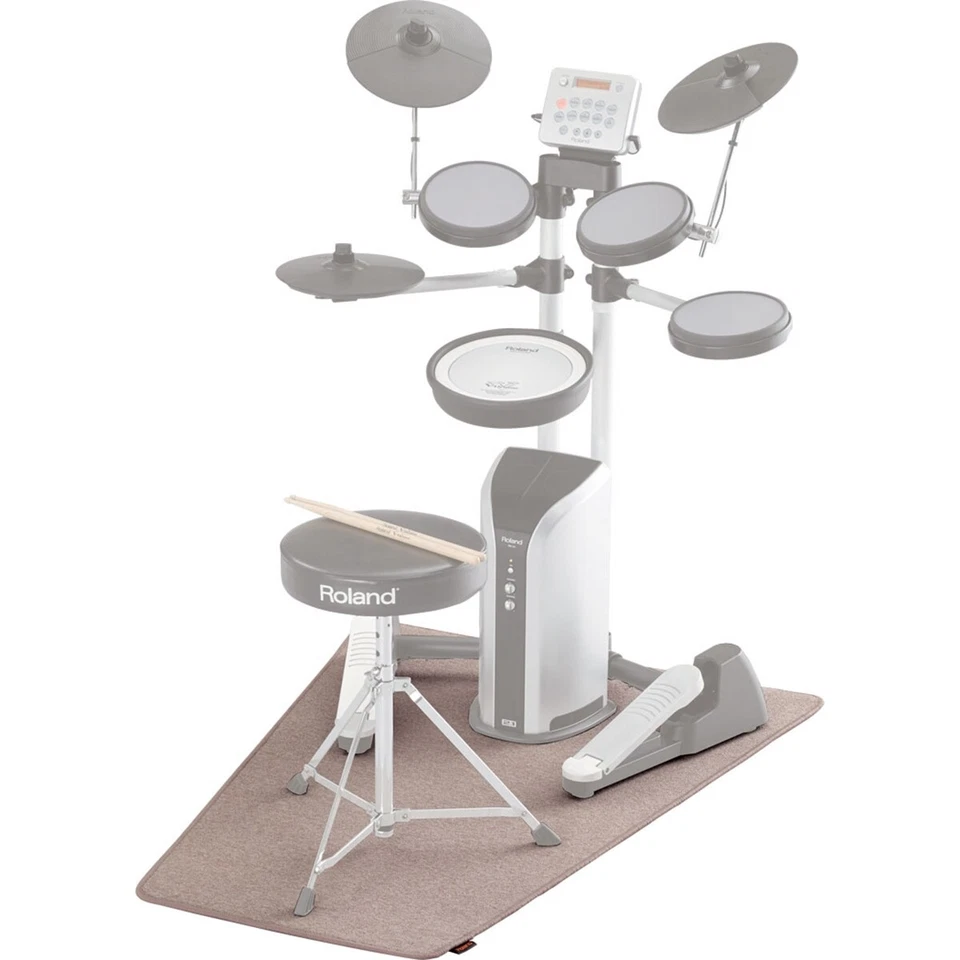 Como Nuevo Roland RDM-3 V-Drums Rendimiento Seguro Mat-V-Drums Portátil y V-Drums Lite Foto 3 de 4