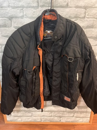 Harley Davidson Functional Riding Gear Size L Weather Resistant Coat - Picture 13 of 18