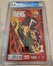 All New Ghost Rider #1 CGC 9.6 1st Robbie Reyes Marvel