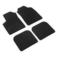 Set MaßGefertigte Matten Aus ÖKo-Gummi FüR Fiat Panda 2003-2012
