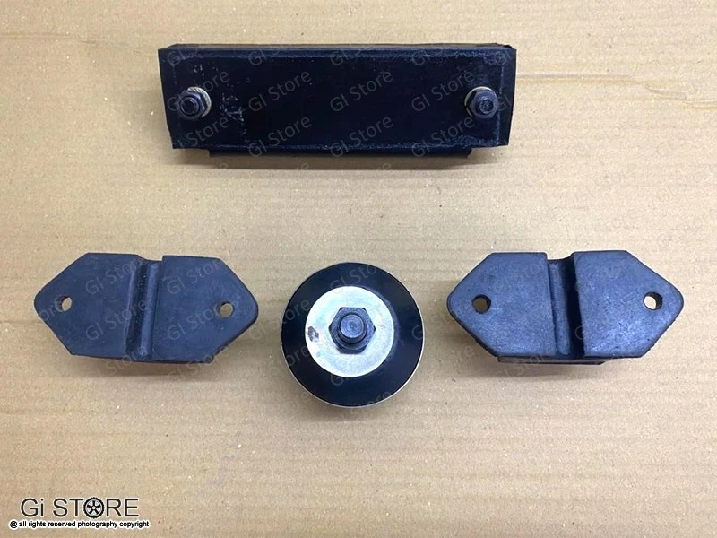 134 ENGINE, TRANS & T-CASE MOUNT KIT FOR WILLYS JEEP MB CJ2A M38 CJ3A 1941-71 - Imagem 3 de 3