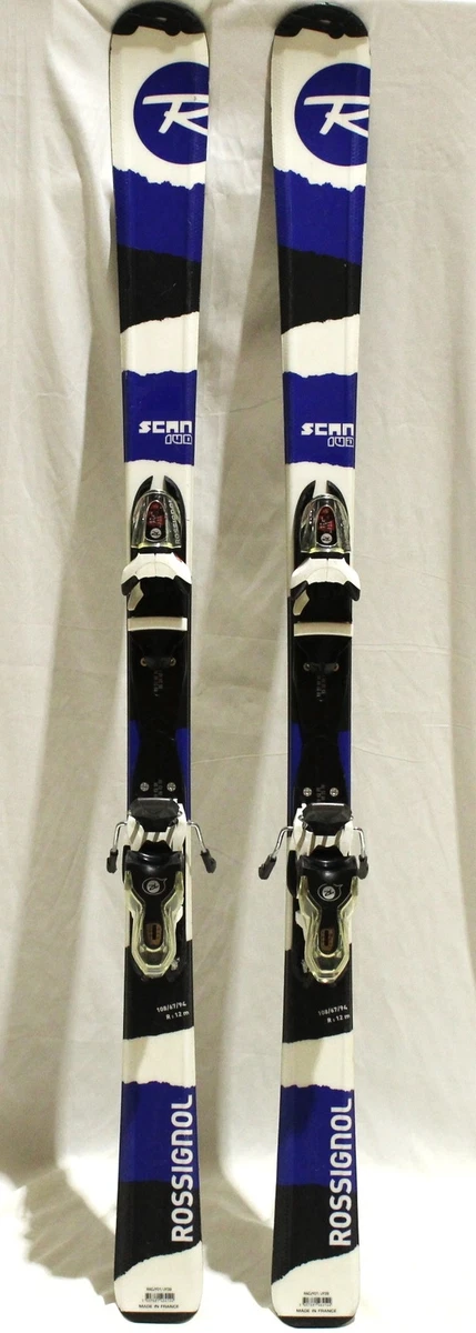 Rossignol Scan Junior Skis 140 cm Used eBay