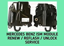 === Mercedes benz ISM / Intelligent servo module / Shifter module RENEW SERVICE=
