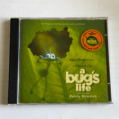 A Bug's Life Das große Krabbeln Randy Newman CD Soundtrack Score Toy Story