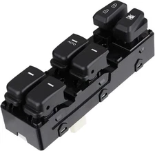 Master Power Window Switch Front Left Side 16 Pins Fits Hyundai Sonata 2011-2015