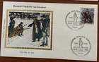 Germany First Day Cover General Friedrich von Steuben!