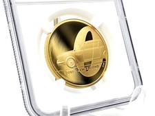 Great Britain 2020 100£ James Bond 007 1 oz Gold Coin  Aston Martin DB5 NGC PF70