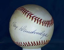 Ray Dandridge Psa/dna Autograph Feeney National League Baseball Signed Authentic