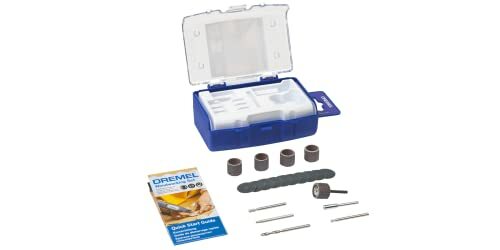 Dremel 681 Woodworking Set - Kit de accesorios con 20 accesorios para (s6k)