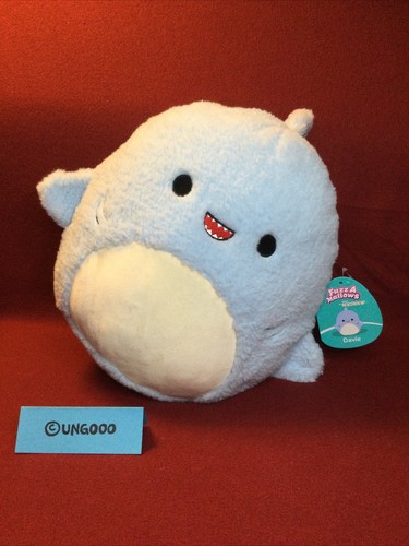squishmallow blue shark