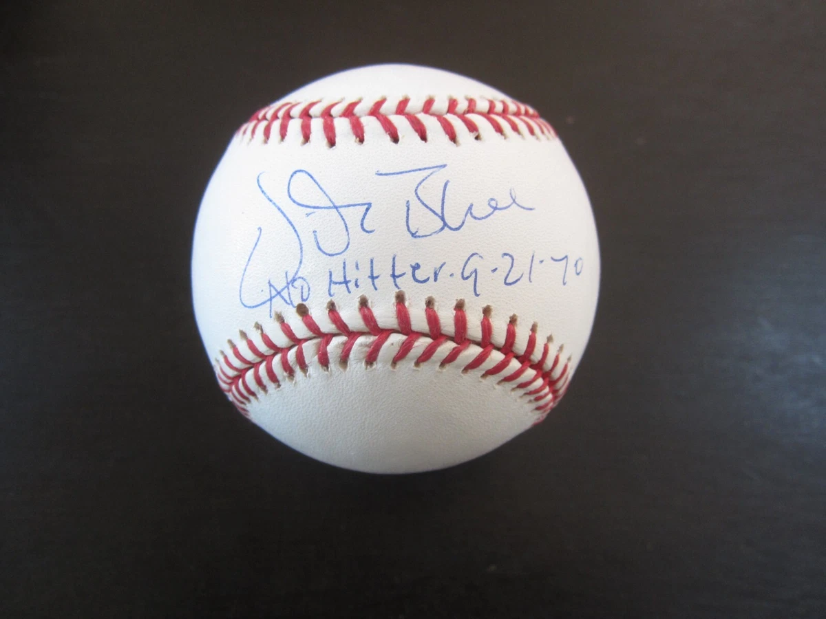 Ballon De Baseball Autographié Par Vida Blue - Pièce Originale Non Certifiée