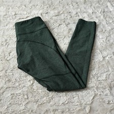 Outdoor Voices Women's Size Small Green Leggings