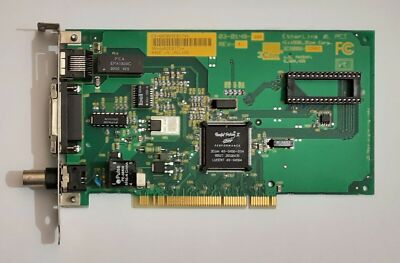 3COM EtherLink XL PCI 3C900B Combo Netzwerkkarte (BNC, RJ45, retro, 1997)