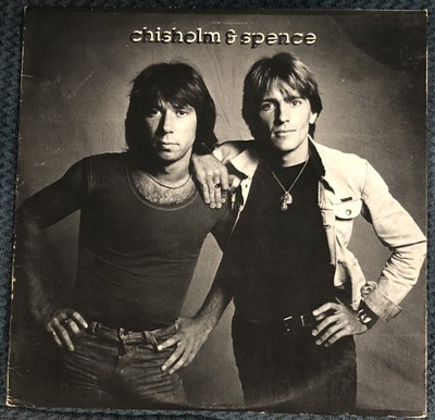 Colin Chisholm & Brian Spence - Chisholm & Spence LP - 1980 Columbia - Near Mint