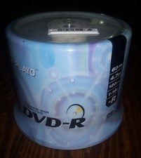 Playo 60 Pack DVD-R Professional Grade 4.7GB 120 Minutes