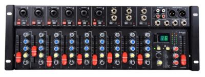 Citronic CSP-63 Einschubmischer 9 Kanal mit DSP+BT