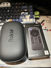 Rokid max ar glasses w/ Homatics Google Pocke...