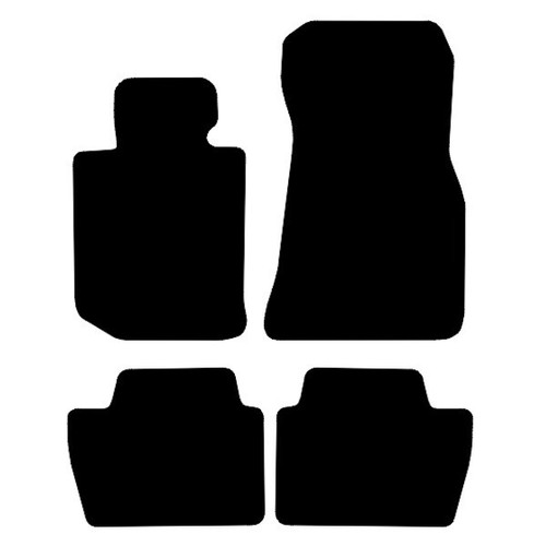 Luxury Carpet Velour Floor Mats For Bmw 4 G23 Cabrio / G83 M4 Cabrio 2020 Later - Picture 2 of 12