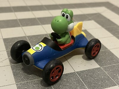 Jakks Pacific Mario Kart World of Nintendo YOSHI in MACH 8 Figure